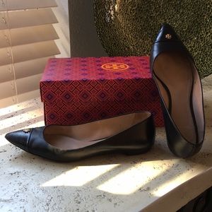 Tory Burch flats